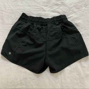 lululemon Tracker Short Black Size 6